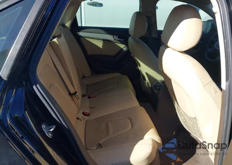 2013 Audi A4 2.0T Premium z USA, uszkodzony, nr VIN WAUFFAFL9DA050778